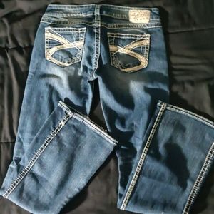 Silver Jeans twisted bootcut W26/L31